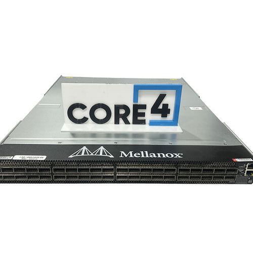 MELLANOX MQM8700-HS2R QM8700 Managed HDR IB Switch, 40 QSFP56 200Gbs Ports, NB