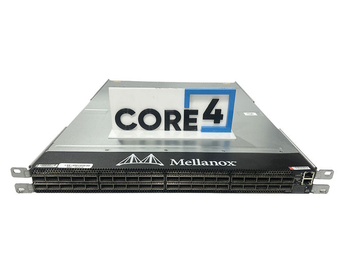 MELLANOX MQM8700-HS2R QM8700 Managed HDR IB Switch, 40 QSFP56 200Gbs Ports, NB