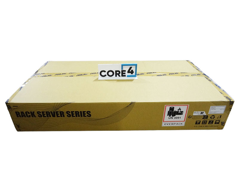 ASUS RS700A-E12-RS12U 1U 12x2.5 NVME 2x AMD EPYC 9004 CPU SERVER