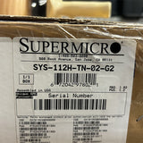 SUPERMICRO 112H-TN 1U 12x2.5 SINGLE XEON 67006500 SERVER