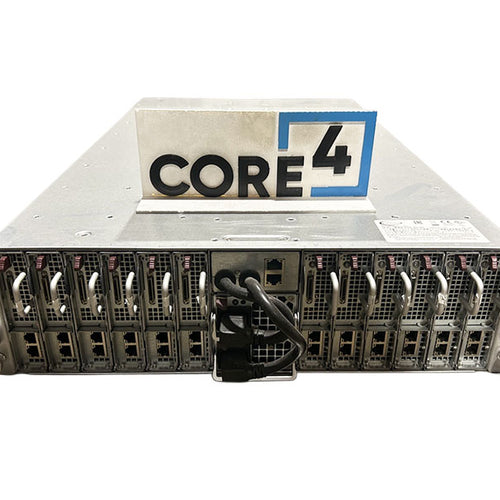 SUPERMICRO 5039MS-H12TRF 12-NODE E3-1200 v5v6 MICROCLOUD SYSTEM