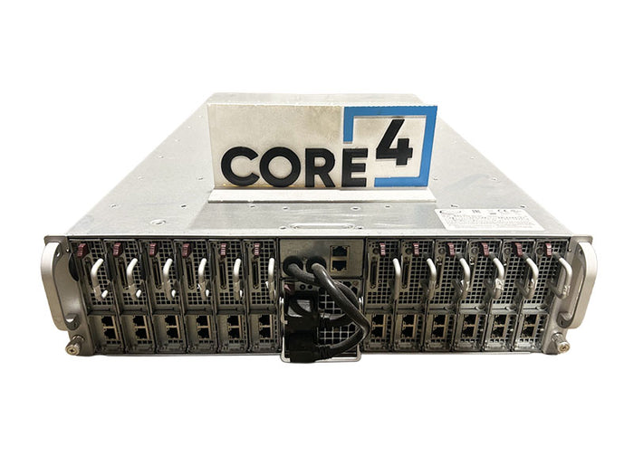 SUPERMICRO 5039MS-H12TRF 12-NODE E3-1200 v5v6 MICROCLOUD SYSTEM