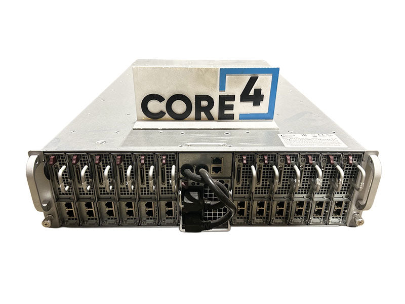 SUPERMICRO 5039MS-H12TRF 12-NODE E3-1200 v5v6 MICROCLOUD SYSTEM
