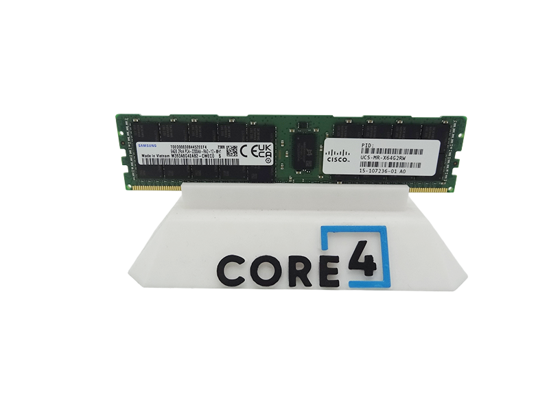 CISCO UCS-MR-X64G2RW CISCO UCS 64GB PC4 3200MHZ. RDIMM