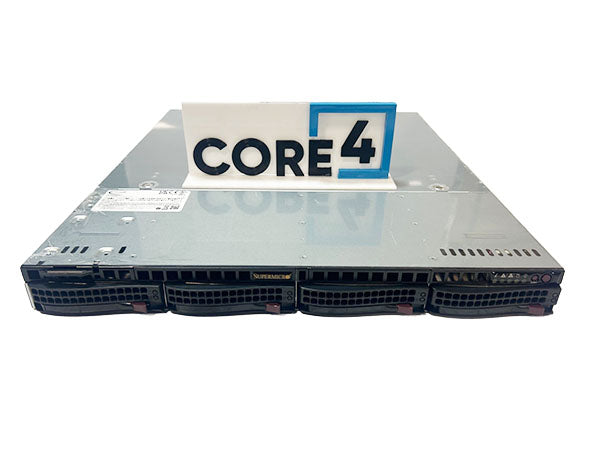 SUPERMICRO 510T-M 1U 4x3.5 E-2300 RACKMOUNT SERVER