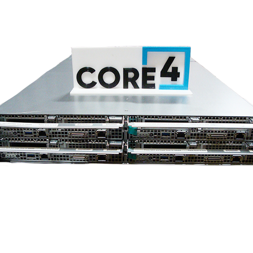 INTEL D50TNP-CHASSIS-4NODE 2U 4-NODE INTEL XEON GEN3 SYSTEM w 4x D50TNP + 3x 2100W PSU