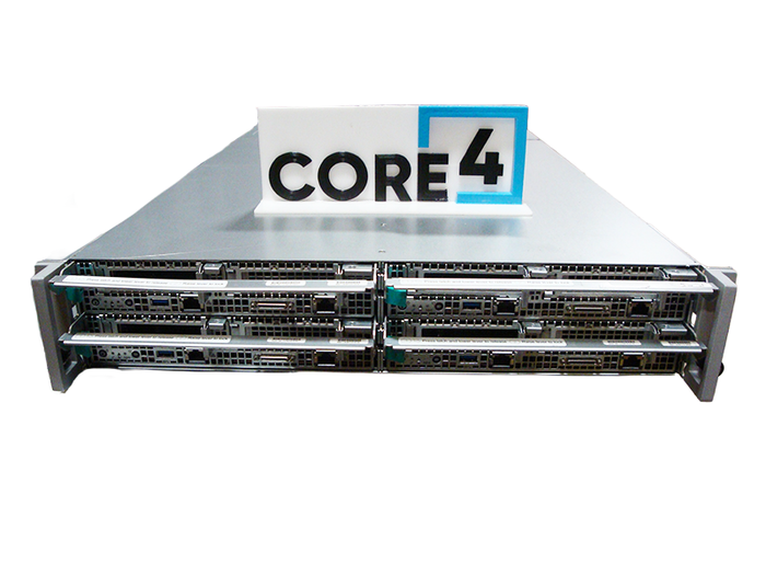 INTEL D50TNP-CHASSIS-4NODE 2U 4-NODE INTEL XEON GEN3 SYSTEM w 4x D50TNP + 3x 2100W PSU