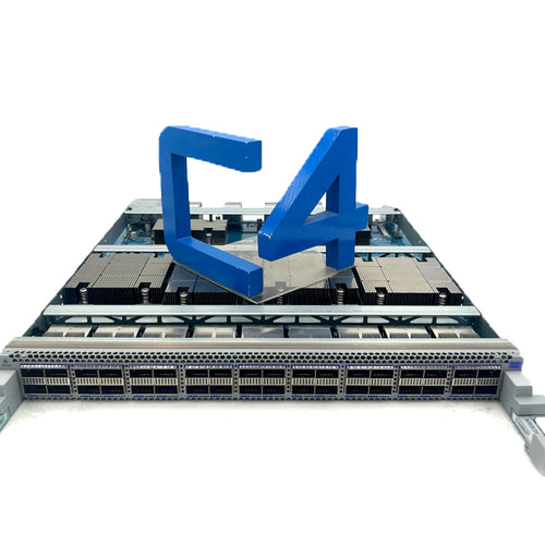 ARISTA DCS-7500R2A-36CQ-LC Arista 7500R2 Series 36x100GbE QSFP100 AlgoMatch Line Card