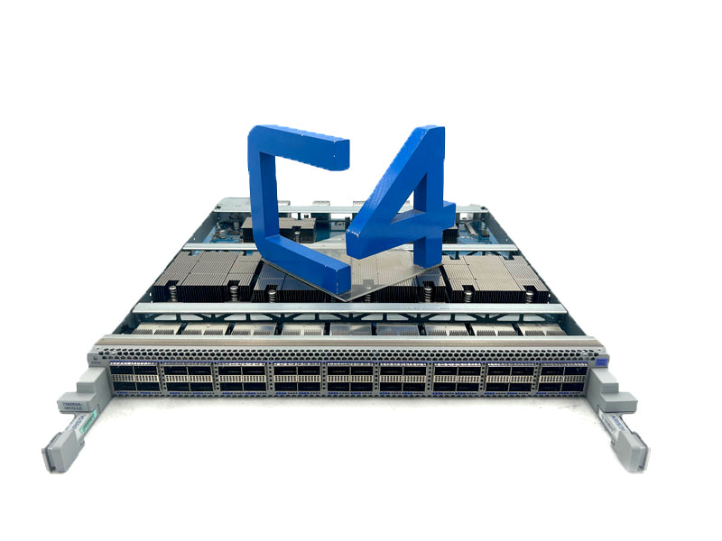 ARISTA DCS-7500R2A-36CQ-LC Arista 7500R2 Series 36x100GbE QSFP100 AlgoMatch Line Card