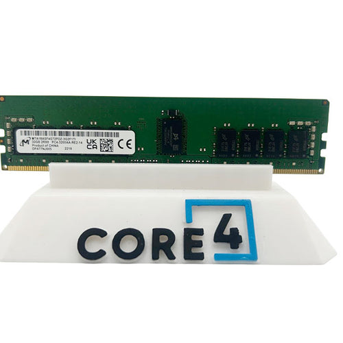 MICRON MTA18ASF4G72PDZ-3G2 32GB PC4-25600R DDR4-3200 2Rx8 ECC RDIMM