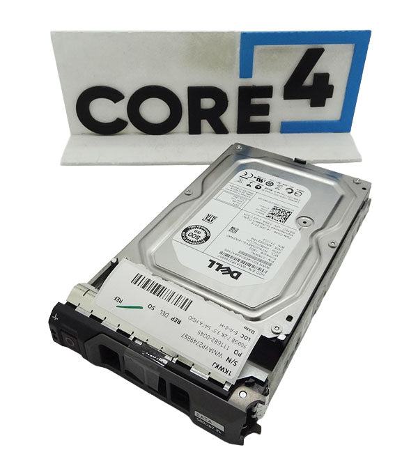 DELL 1KWKJ 500GB 7.2K 3.5 SATA HDD