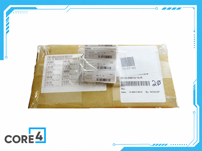 HP 20-00-00613-15-R CBL ASSY SFP+ SFP+ 30AWG 10GB 1.5M