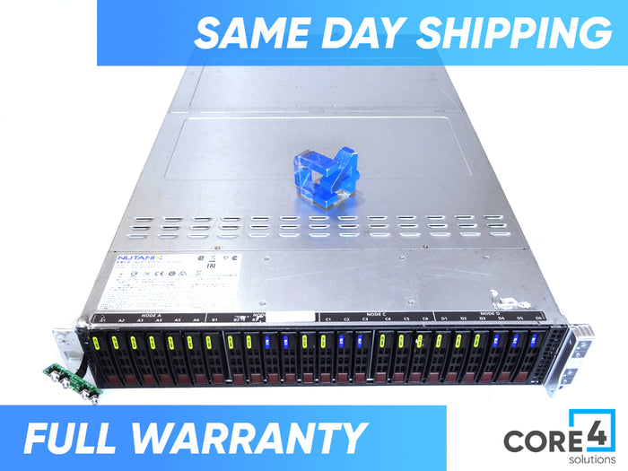 SUPERMICRO 2028TP-HC0R 24X2.5 V3/V4 4-NODE 2U SERVER