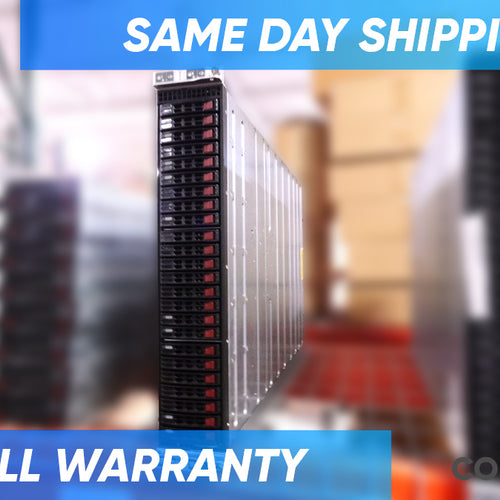 SUPERMICRO 2028TP-HTR-SIOM 4-NODE E5-2600 V3/V4 24X SFF SYSTEM