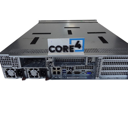 SUPERMICRO 2028U-TN24R4T 24BAY NVME X10DRU-I+ 2U RACKMOUNT SERVER