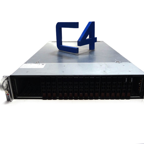 SUPERMICRO 2028U-TNRT+ 2U 24X2.5 V3V4 SERVER 4X NVME