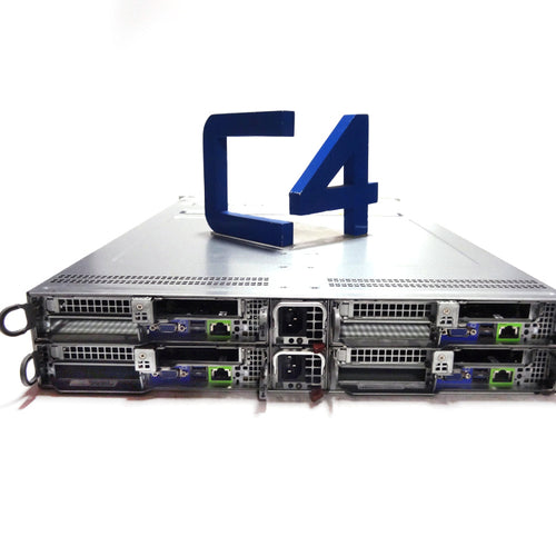 SUPERMICRO 2029BT-HNC0R 24x 2.5 4N DUAL LGA 3647 CPU 4x NVME PER NODE