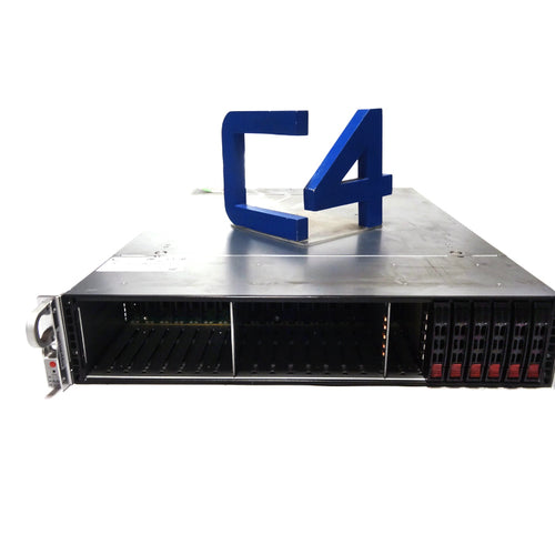 SUPERMICRO 2029P-E1CR24H 24x 2.5 X11DPH-T 2U STORAGE SERVER