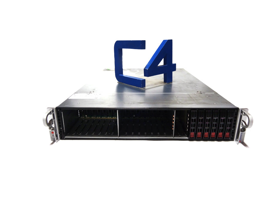 SUPERMICRO 2029P-E1CR24H 24x 2.5 X11DPH-T 2U STORAGE SERVER