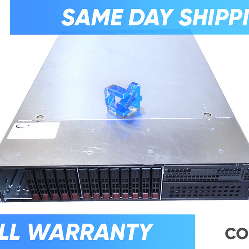 SUPERMICRO 2029P-TXRT 2U DUAL XEON SCALABLE 16x2.5" X550-AT2 SERVER