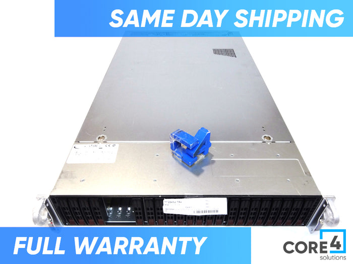 SUPERMICRO 2049U-TR4 QUAD SOCKET XEON SCALABLE 24BAY 2U SERVER