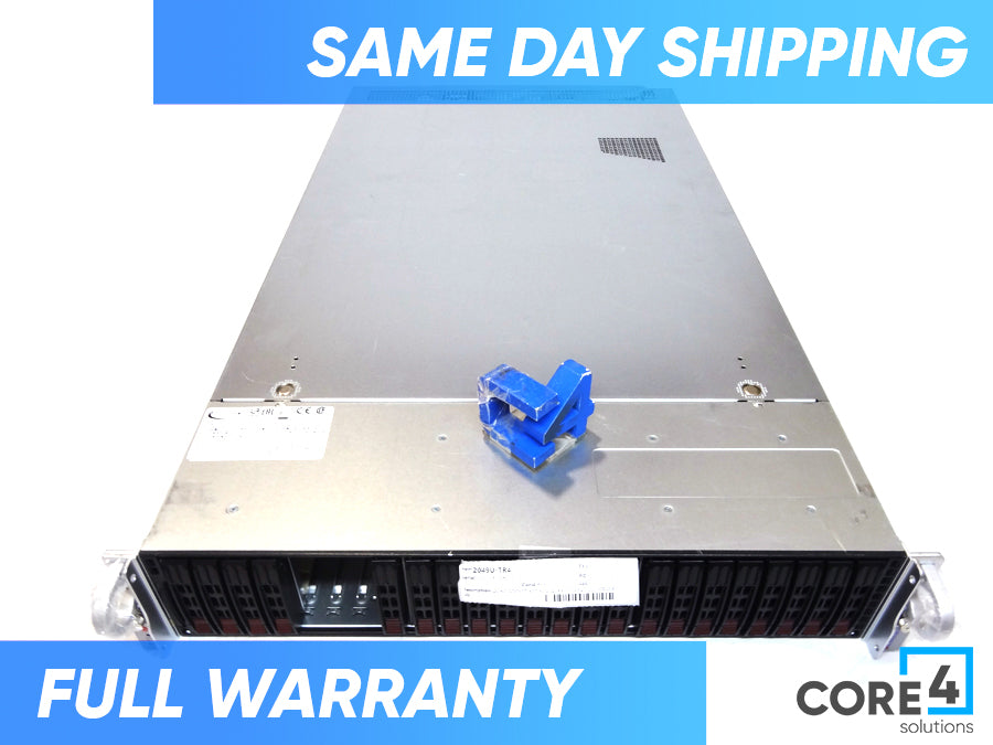 SUPERMICRO 2049U-TR4 QUAD SOCKET XEON SCALABLE 24BAY 2U SERVER