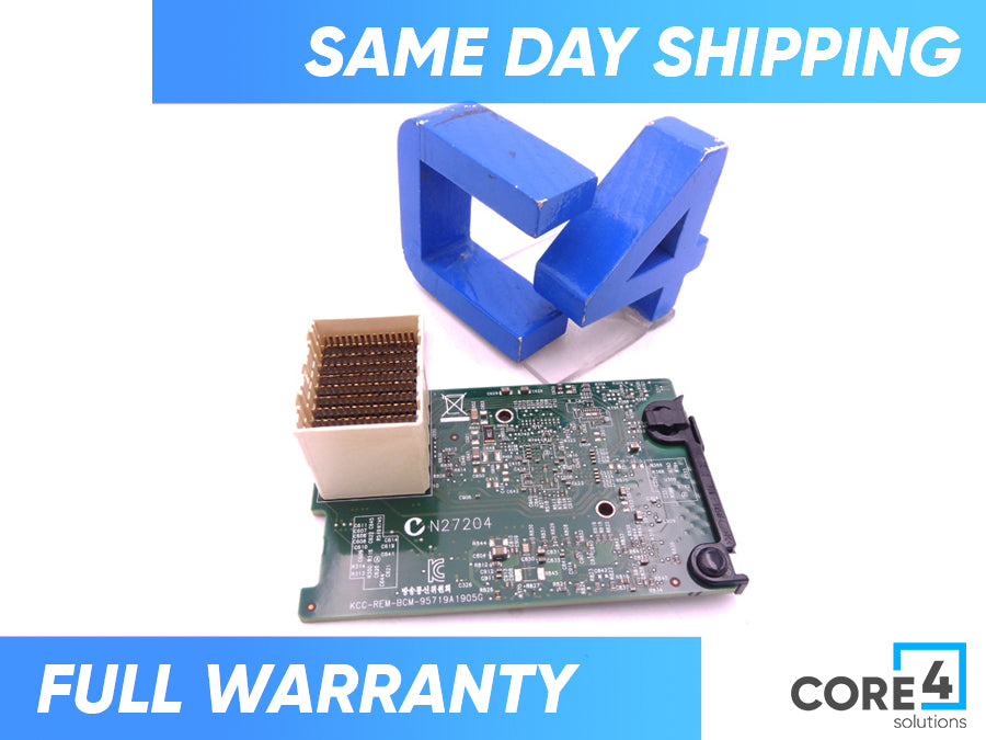 DELL 22TDT BROADCOM 5719 1GB PCI-E MEZZ