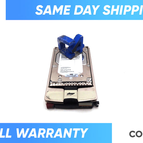 HP 244448-001 72.8GB 10K FIBRE CHANNEL DISK *New Bulk* - 238921-B22