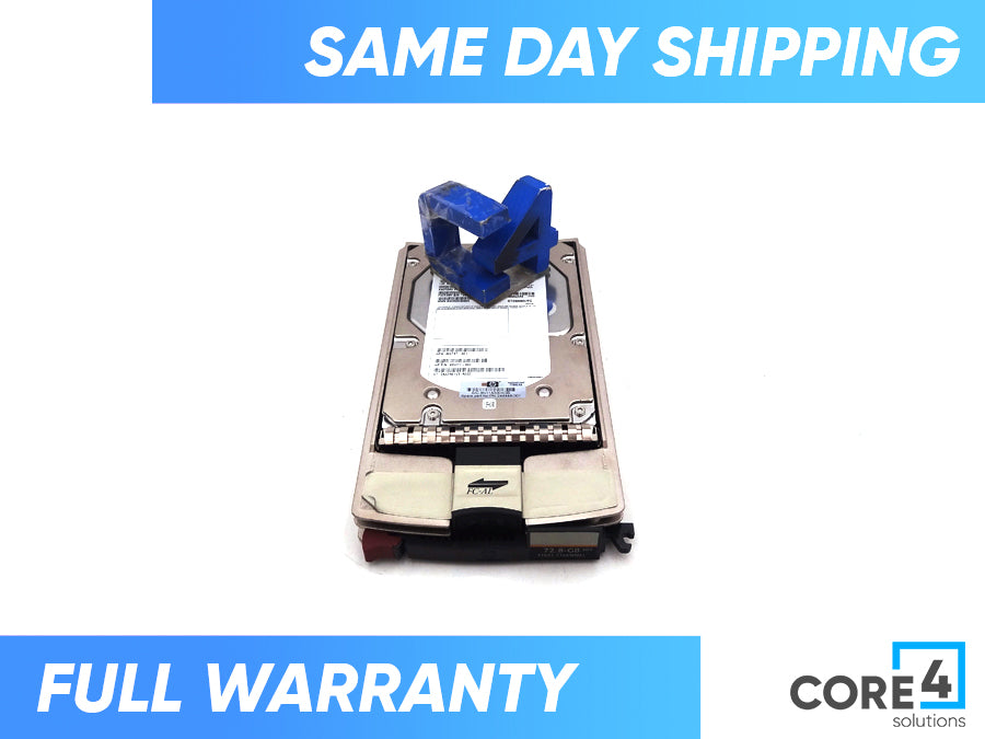 HP 244448-001 72.8GB 10K FIBRE CHANNEL DISK *New Bulk* - 238921-B22