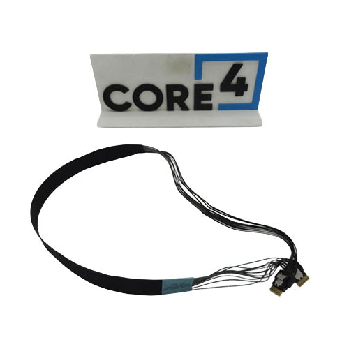 GIGABYTE 25CFM-700821-J4R GIGABYTE 70CM SAS CABLE SFF-8654 4i