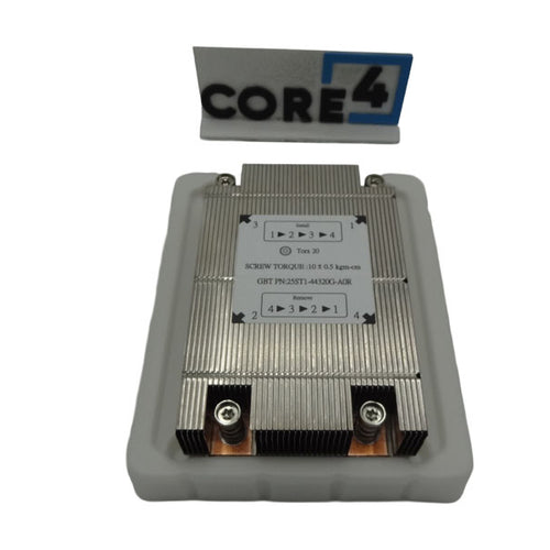 GIGABYTE 25ST1-44320G-A0R 1U CPU HEATSINK FOR AMD EPYC SP3 (LGA 4094)