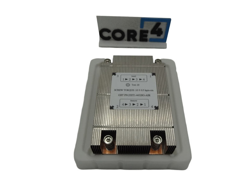 GIGABYTE 25ST1-44320G-A0R 1U CPU HEATSINK FOR AMD EPYC SP3 (LGA 4094)