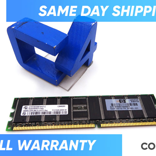 COMPAQ 261583-031 256MB DDR PC2100 ECC SDRAM *New Sealed*