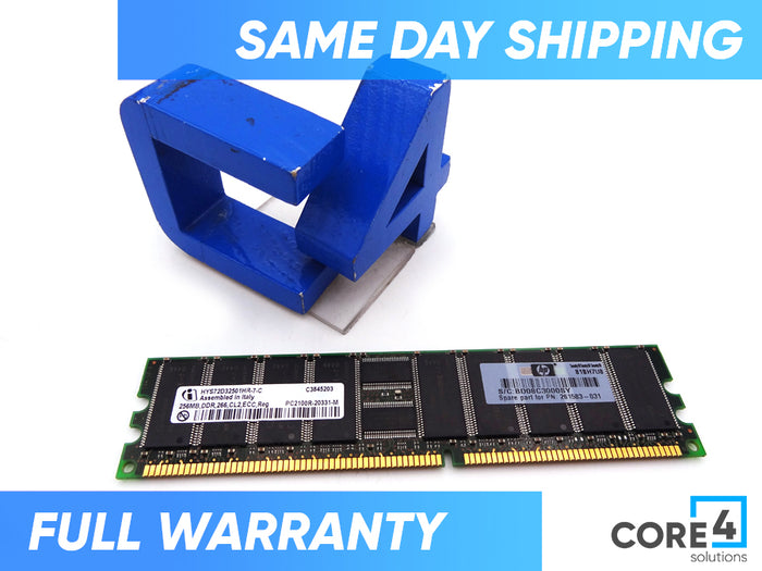 COMPAQ 261583-031 256MB DDR PC2100 ECC SDRAM *New Sealed*