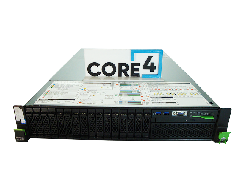 FUJITSU 26361-K1566-V401 Fujitsu Primergy RX2540 M2 2U CTO Server 8x 2.5 HDD
