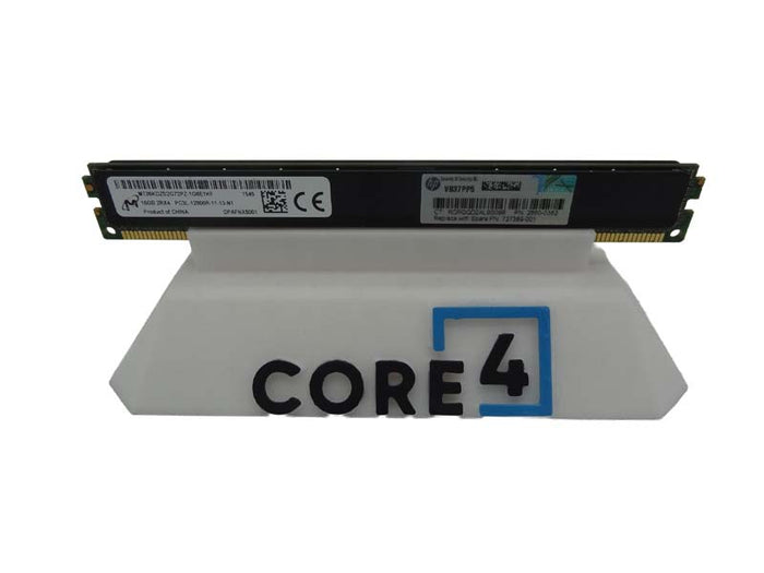 HP 2660-0362 HP 16GB 2RX4 PC3L-12800R MEMORY