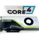 NVIDIA 699-5G150-0510-506 QUADRO RTX6000 24GB GRAPHICS CARD