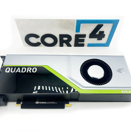 NVIDIA 699-5G150-0510-506 QUADRO RTX6000 24GB GRAPHICS CARD