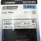 KINGSTON SEDC3000ME3T8 3.84TB NVME GEN5 U.2 DC3000ME 2.5 SSD