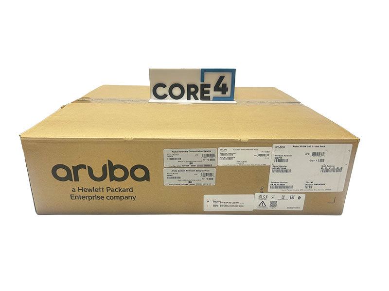 HP JL071A ARUBA 3810M 24G 1-SLOT SWITCH - JL071-61001