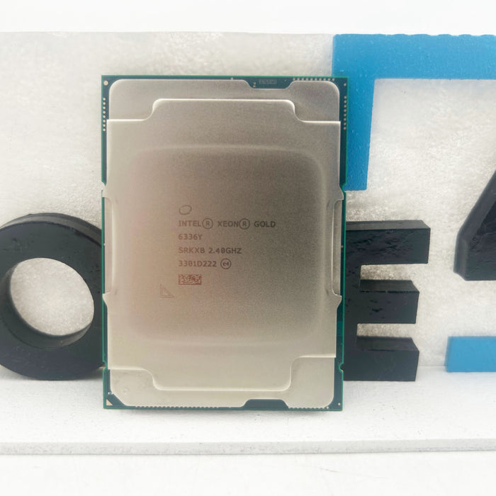 INTEL SRKXB Xeon® Gold 6336Y Processor (36M Cache, 2.40 GHz) FC-LGA16A