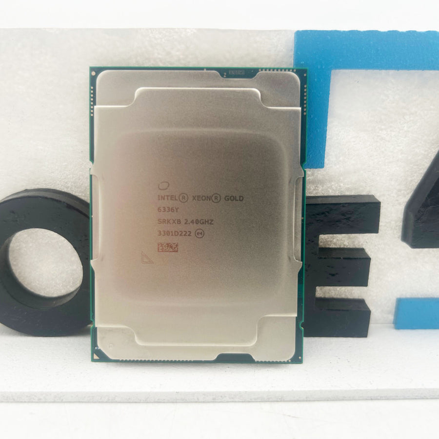 INTEL SRKXB Xeon® Gold 6336Y Processor (36M Cache, 2.40 GHz) FC-LGA16A