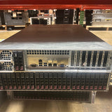 SUPERMICRO CSE-417 X10DRH-IT 72-BAY 2.5 STORAGE SERVER