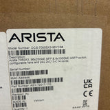 ARISTA DCS-7050SX3-96YC8-F 7050X3, 96x25GbE SFP & 8x100GbE QSFP100 Switch, F-R Airflow