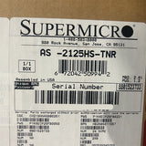 SUPERMICRO 2125HS-TNR 2U 24x2.5 NVME Dual EPYC 90049005 RACKMOUNT SERVER