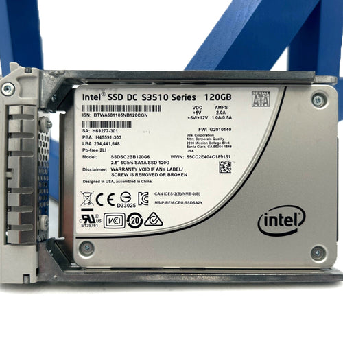 INTEL SSDSC2BB120G6 120GB S3510 INTEL SSD