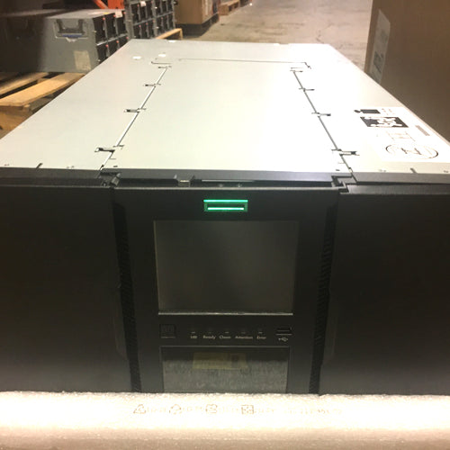 HP QU625A HPE STOREEVER MSL6480 SCALABLE BASE