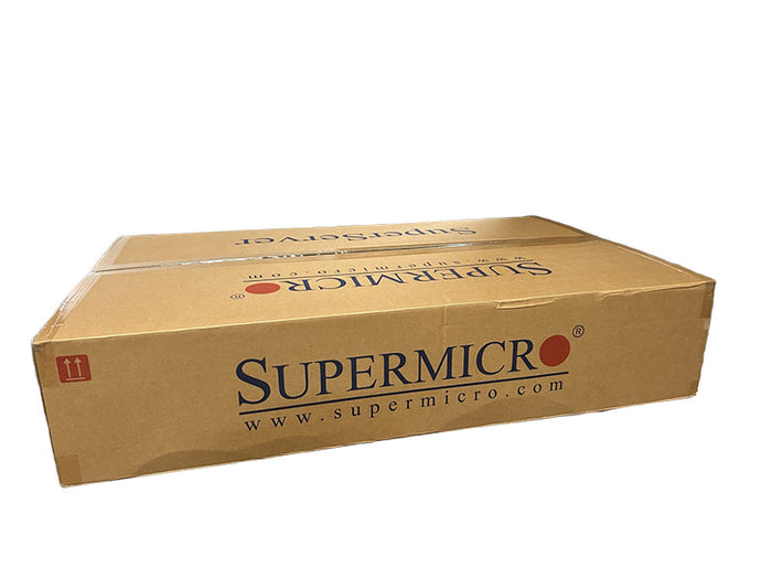 SUPERMICRO 112H-TN 1U 12x2.5 SINGLE XEON 67006500 SERVER