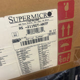 SUPERMICRO AS-2115GT-HNTF 4-NODE SINGLE 9004 CPU GRANDTWIN SYSTEM