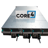INTEL D50TNP-CHASSIS-4NODE 2U 4-NODE INTEL XEON GEN3 SYSTEM w 4x D50TNP + 3x 2100W PSU